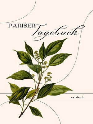 cover image of Pariser Tagebuch